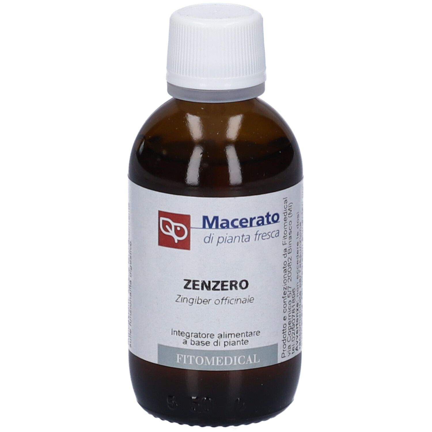 Fitomedical Zenzero 50Ml Tm - Immagine 3