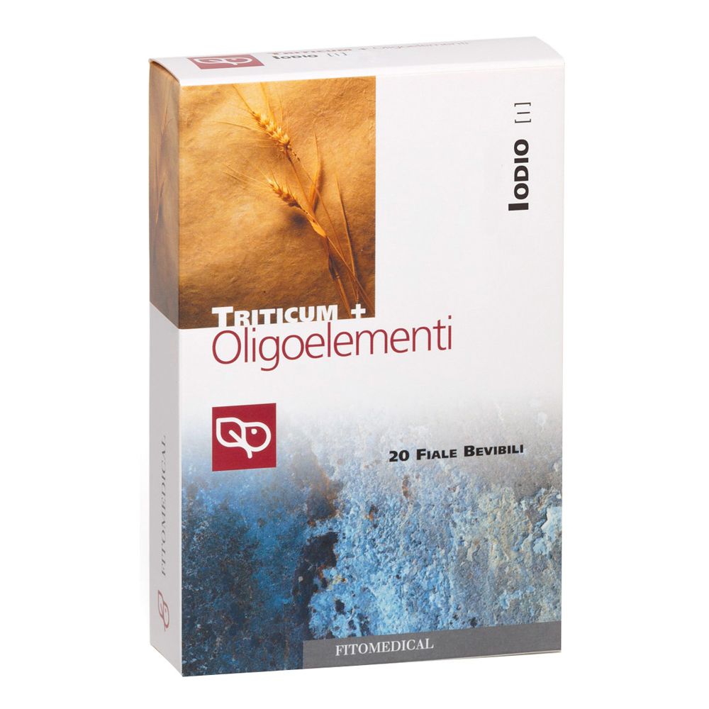 Triticum+I 20 Fiale 2 Ml