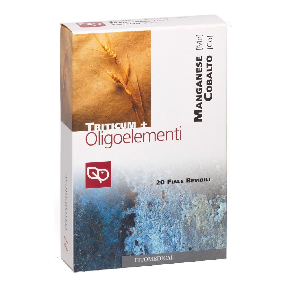 Triticum+Mn+Co 20 Fiale 2 Ml
