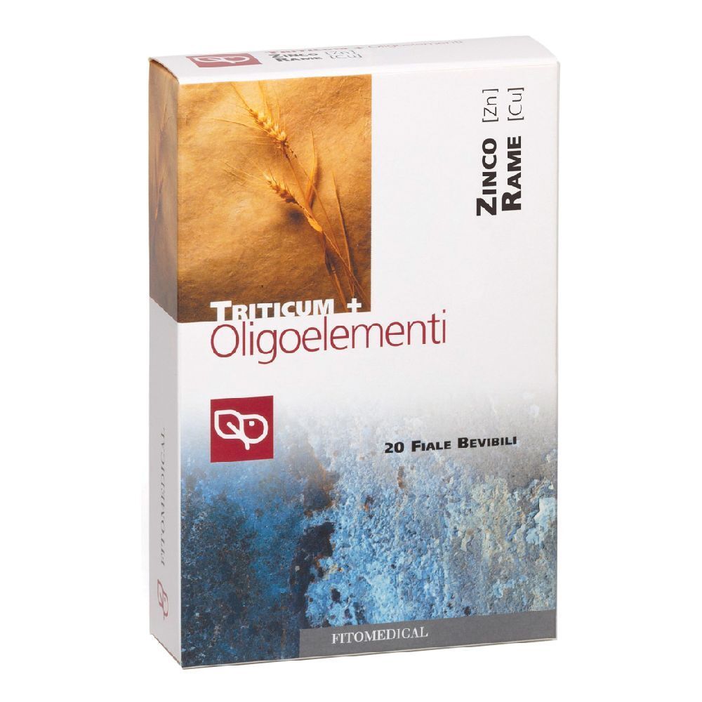Triticum+Zn+Cu 20 Fiale 2 Ml