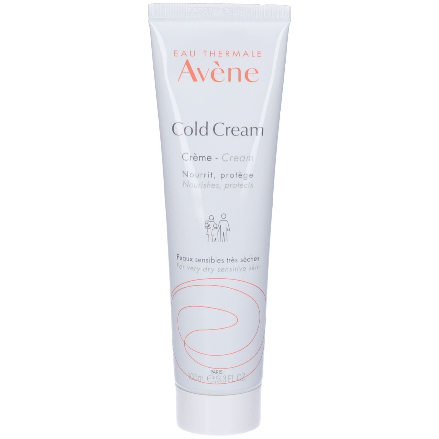 Avene (Pierre Fabre It. Spa) Crema Eau Thermale Avene Cold Cream Idratante Nutriente Pelli Secche E Sensibili 100 Ml - Immagine 8