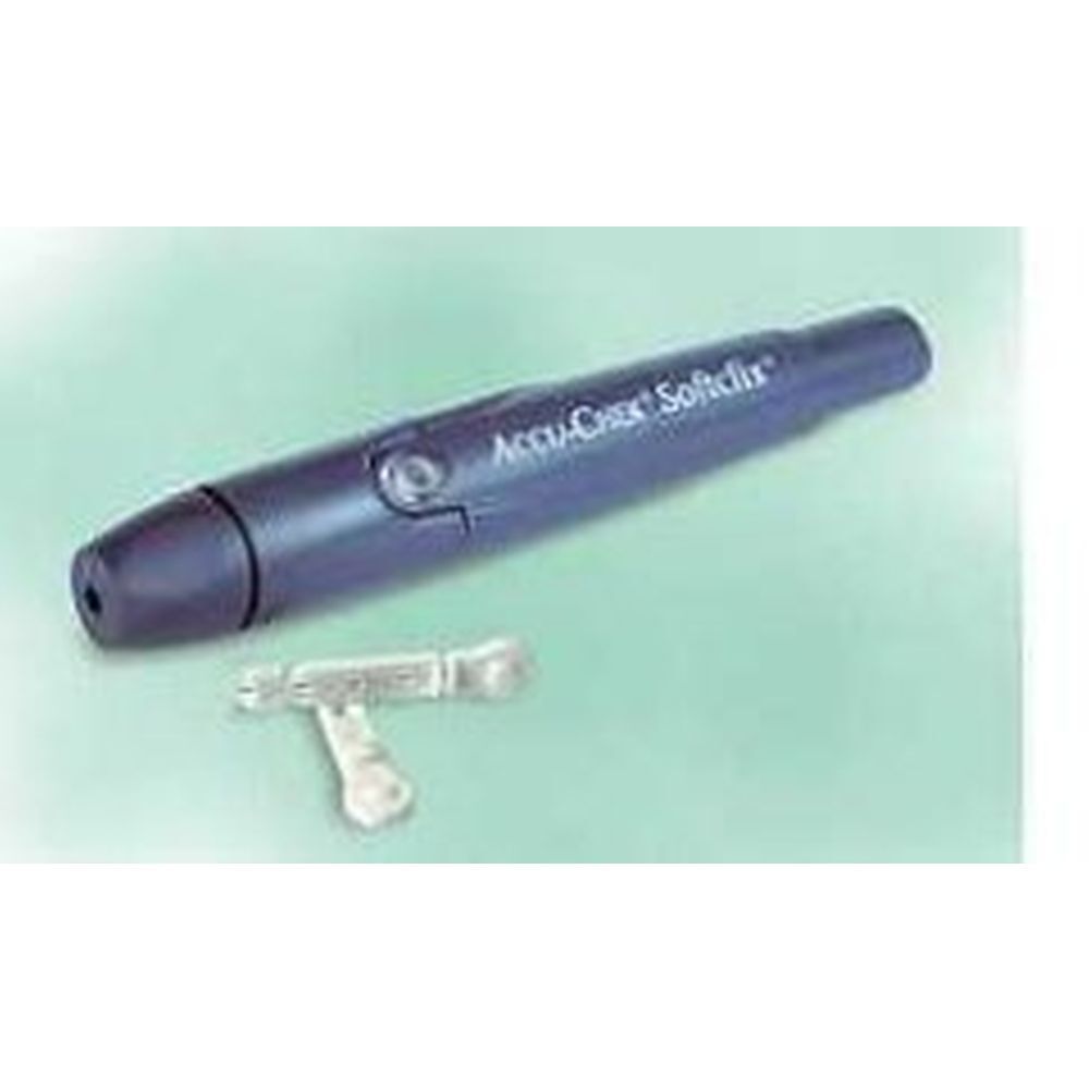 Accu-Chek Softclix Penna Pungidito 1 pz Penna