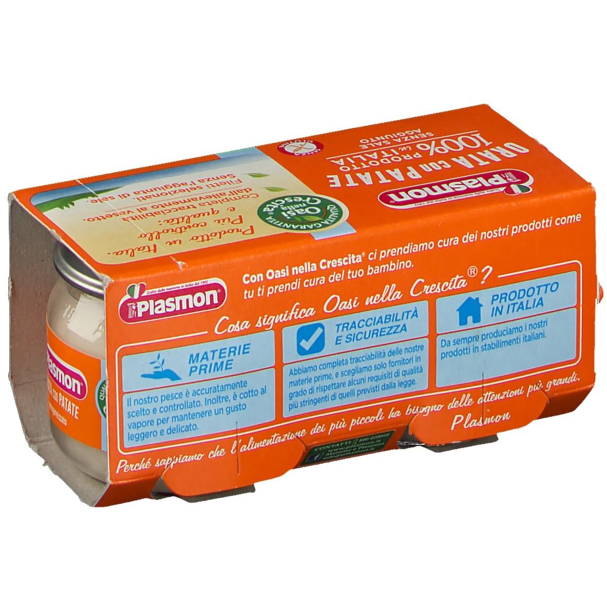 Plasmon Homogenisiertes Doradenfilet 80 G X 2 Stück Plasmon