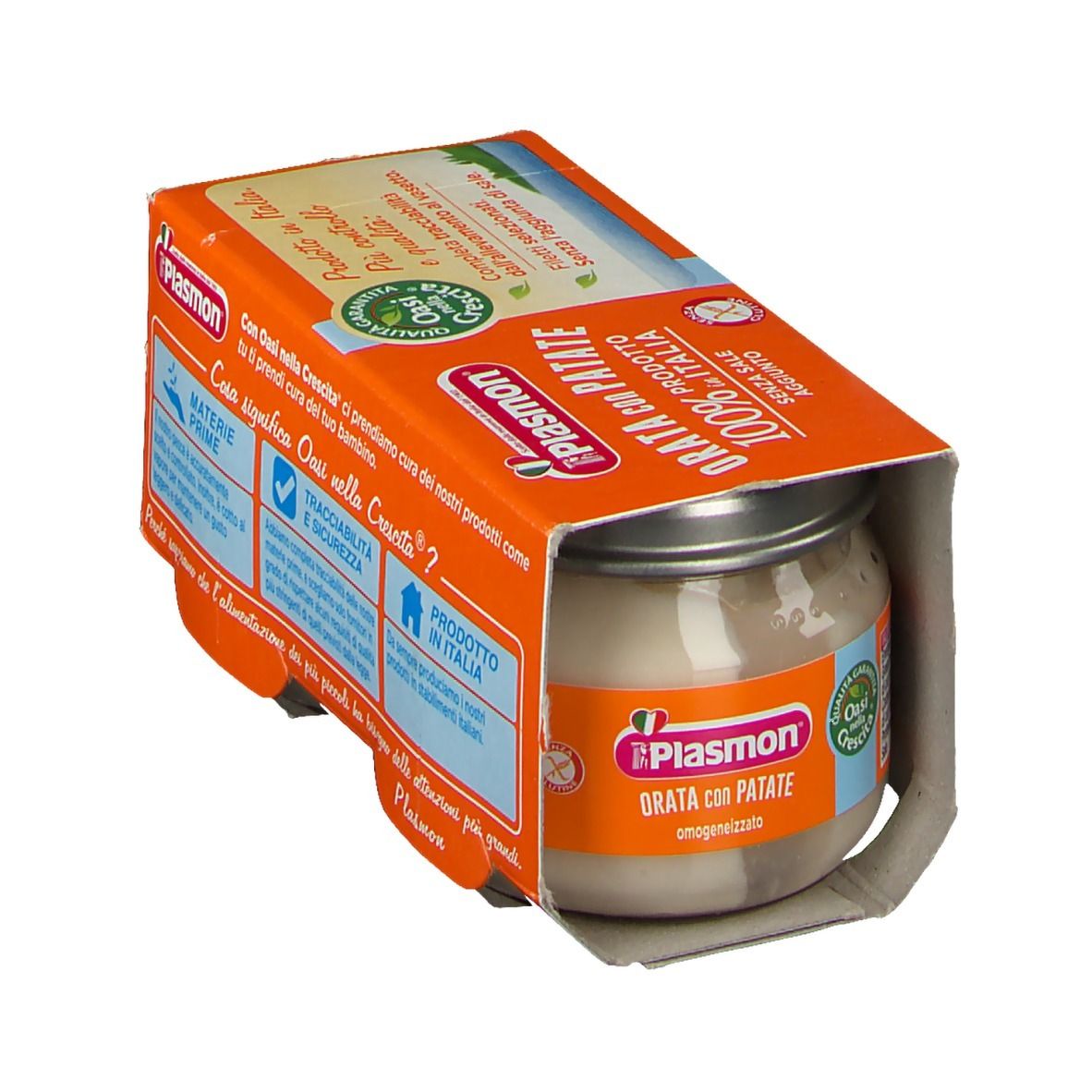 Plasmon Homogenisiertes Doradenfilet 80 G X 2 Stück Plasmon