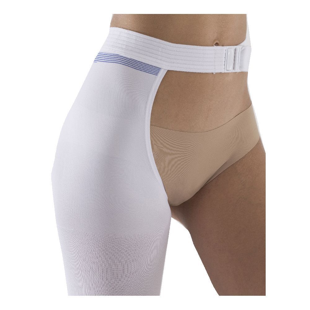 Varisan Ate 18mmhg Calza Autoreggente Ag P I Bianco L