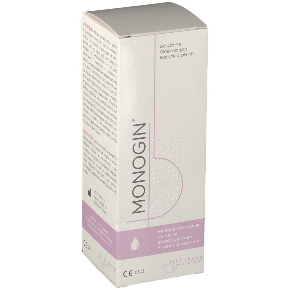 Monogin® Soluzione Ginecologica Isotonica pH 4,0