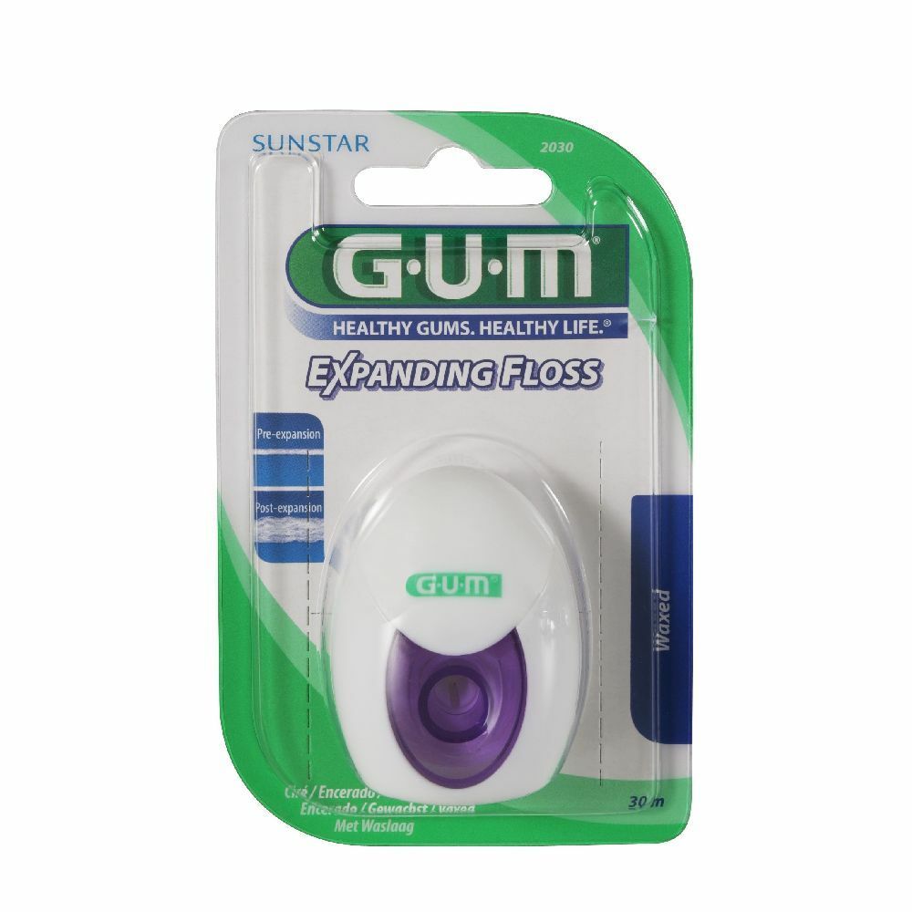 Image of Gum® Expanding Floss Filo interdentale