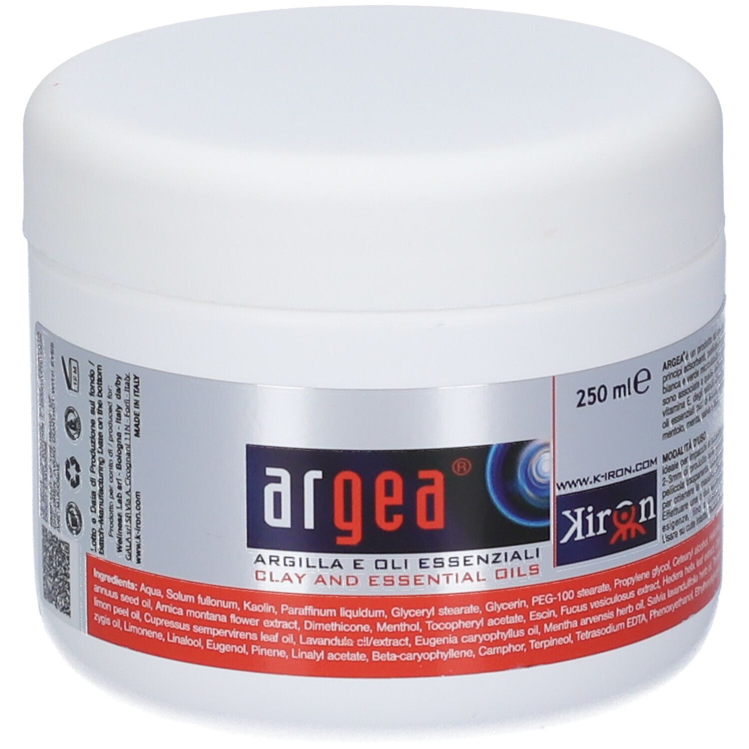 Kiron Argea Argilla 250Ml 250 ml Lösung