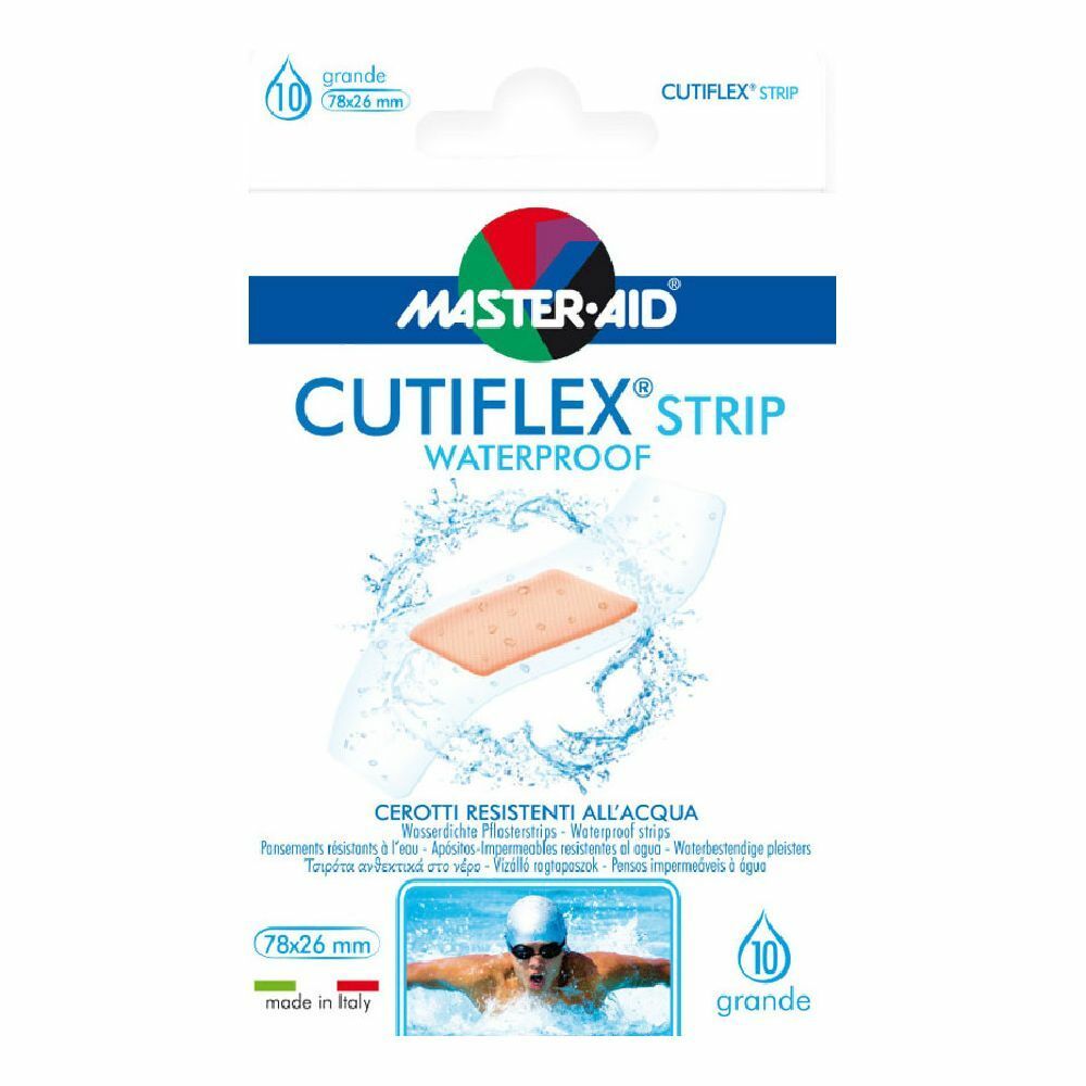 Image of Master-Aid® Cutiflex® Strip 78 x 20 mm Medio Impermeabile