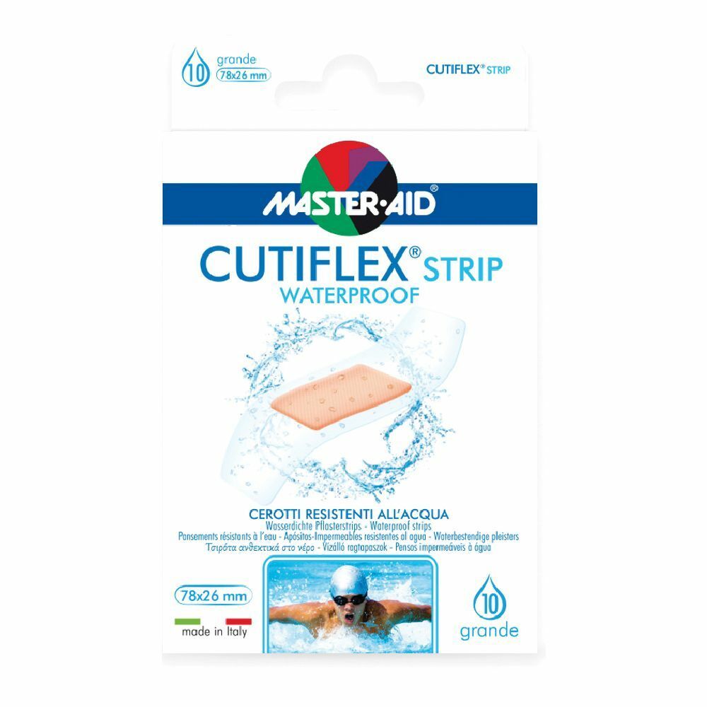 Image of Master-Aid® Cutiflex® Strip 78 x 26 mm Grande Impermeabile