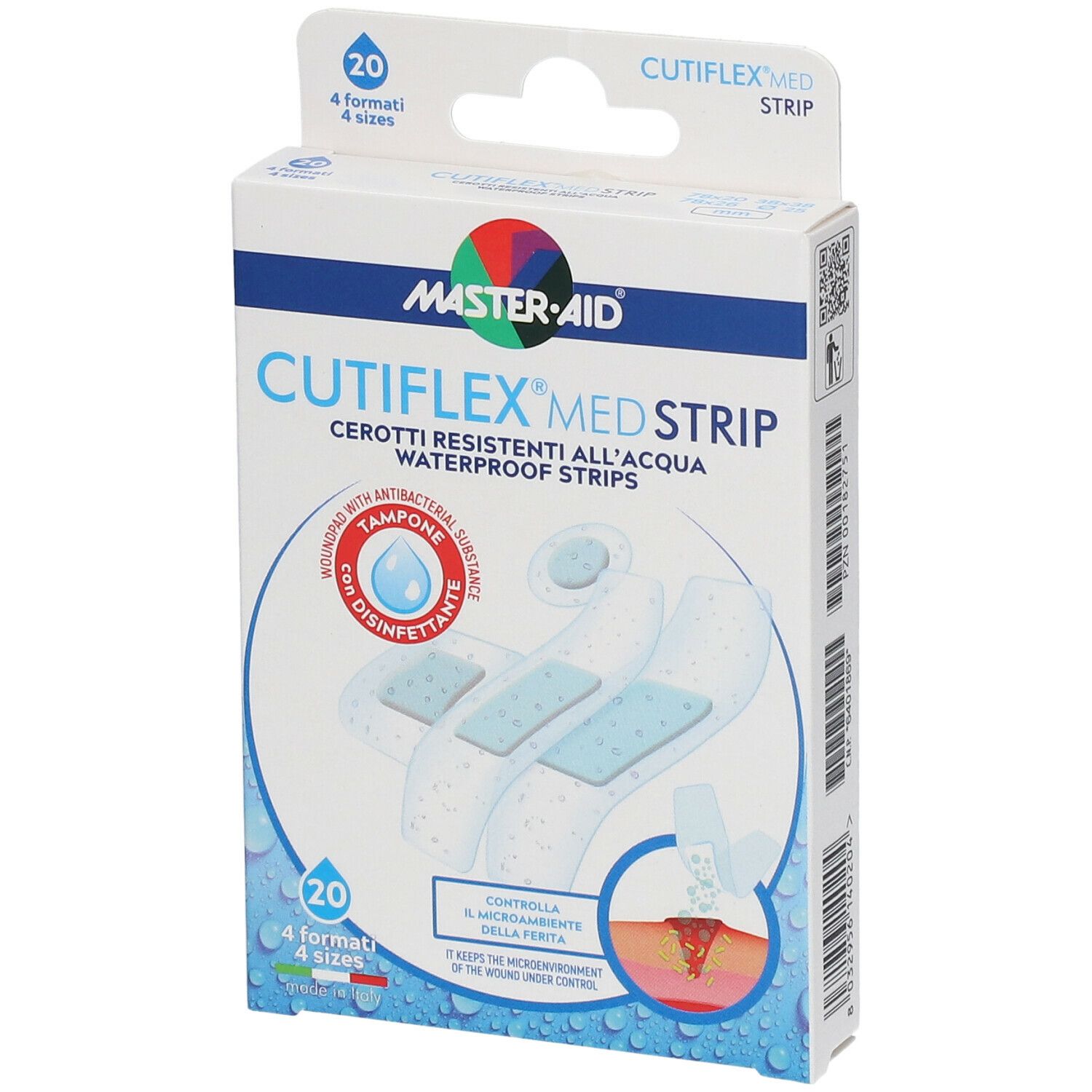 Image of Master-Aid® Cutiflex® Strip 4 formati Impermeabile