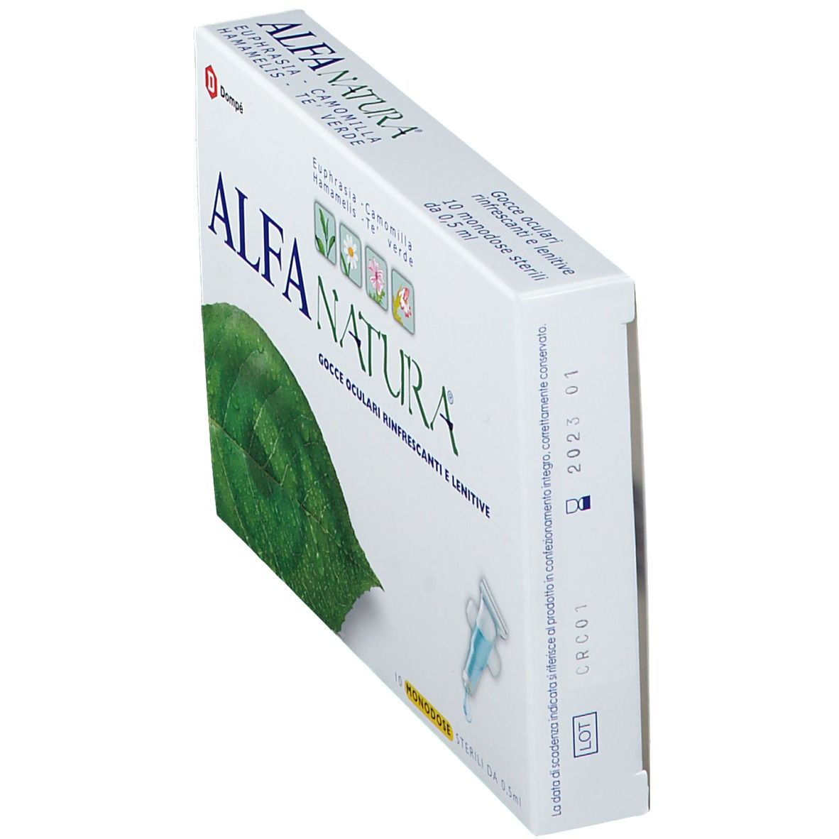 ALFA NATURA® 10x0,5 ml | Redcare