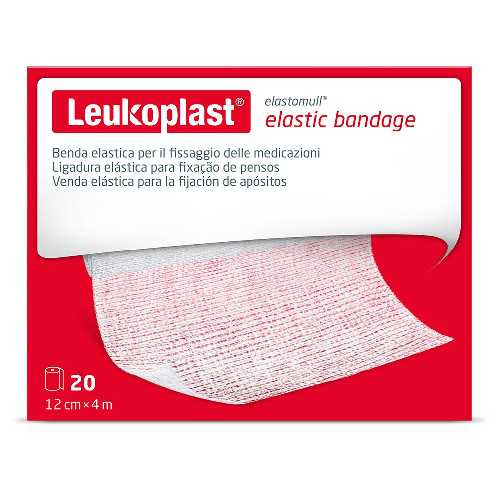 Essity Benda Elastica Elastomull 12 X400 Cm - Immagine 7