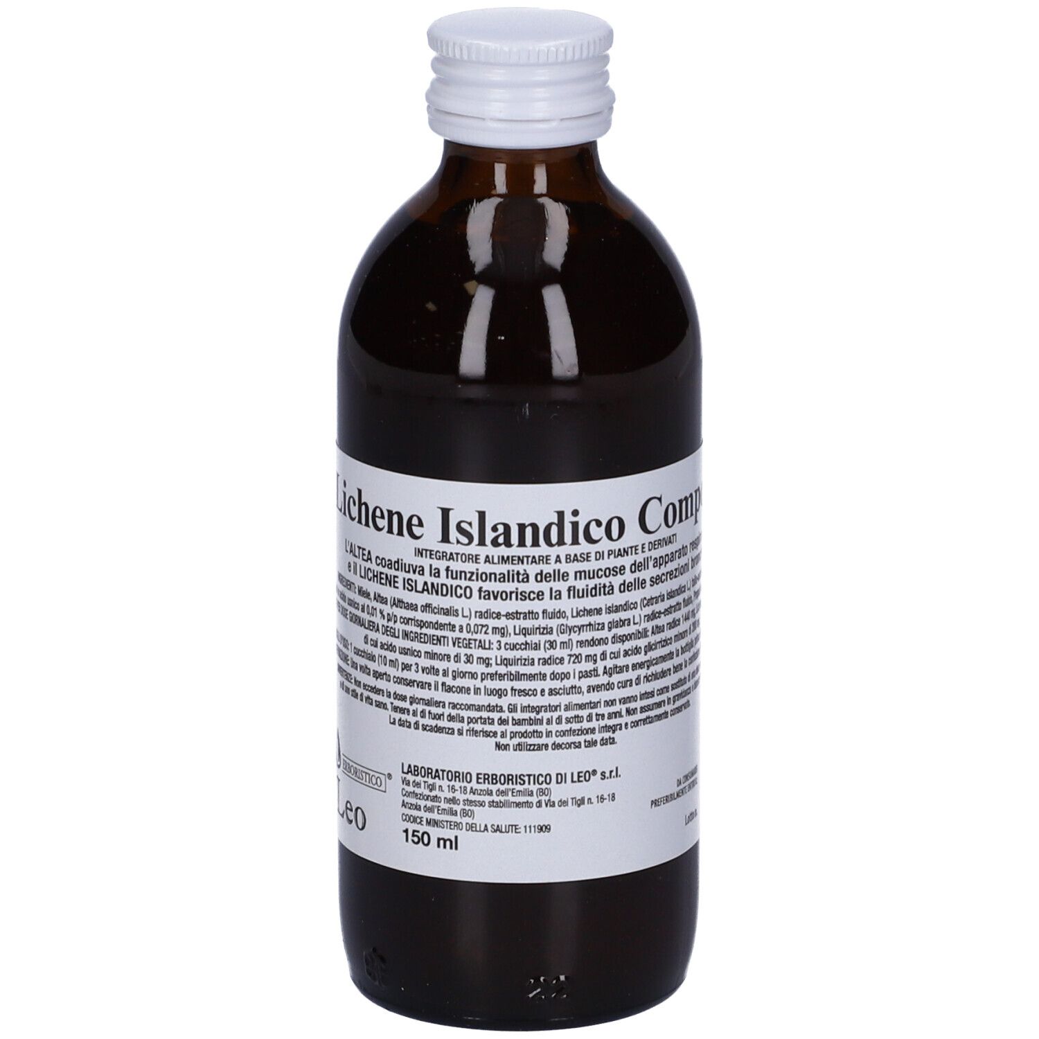 Preparato Lichene Islandico Co