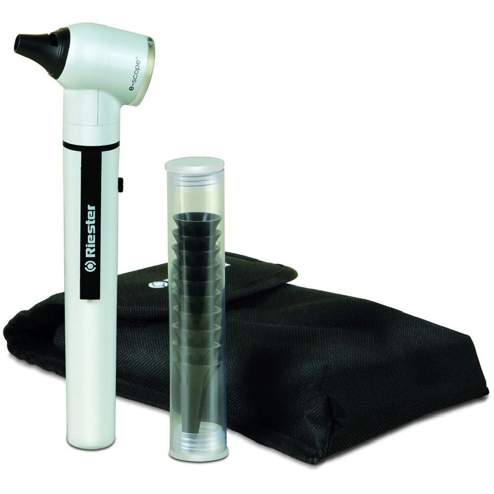 Riester e-Scope Otoscopio