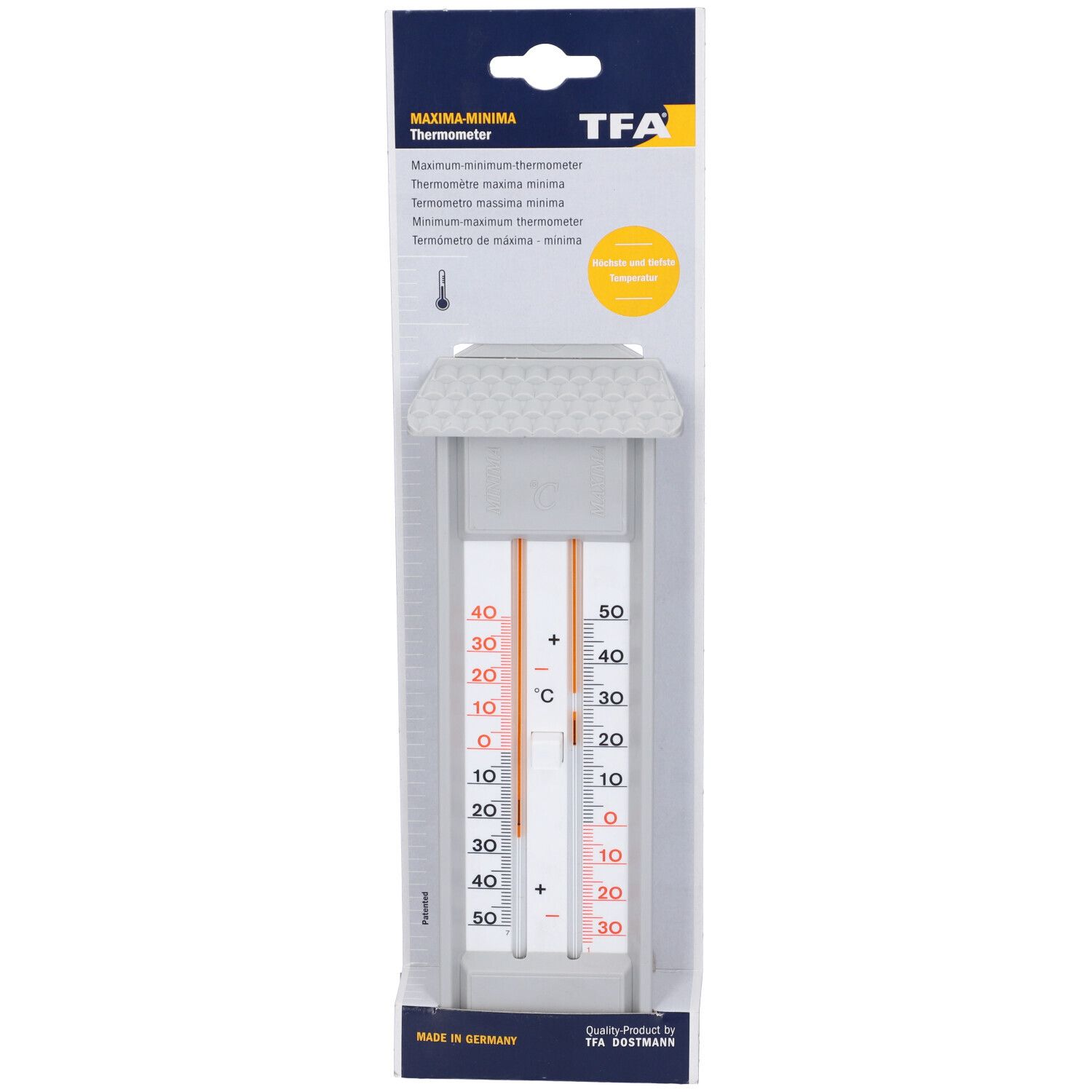 Safety Termometro per Esterni