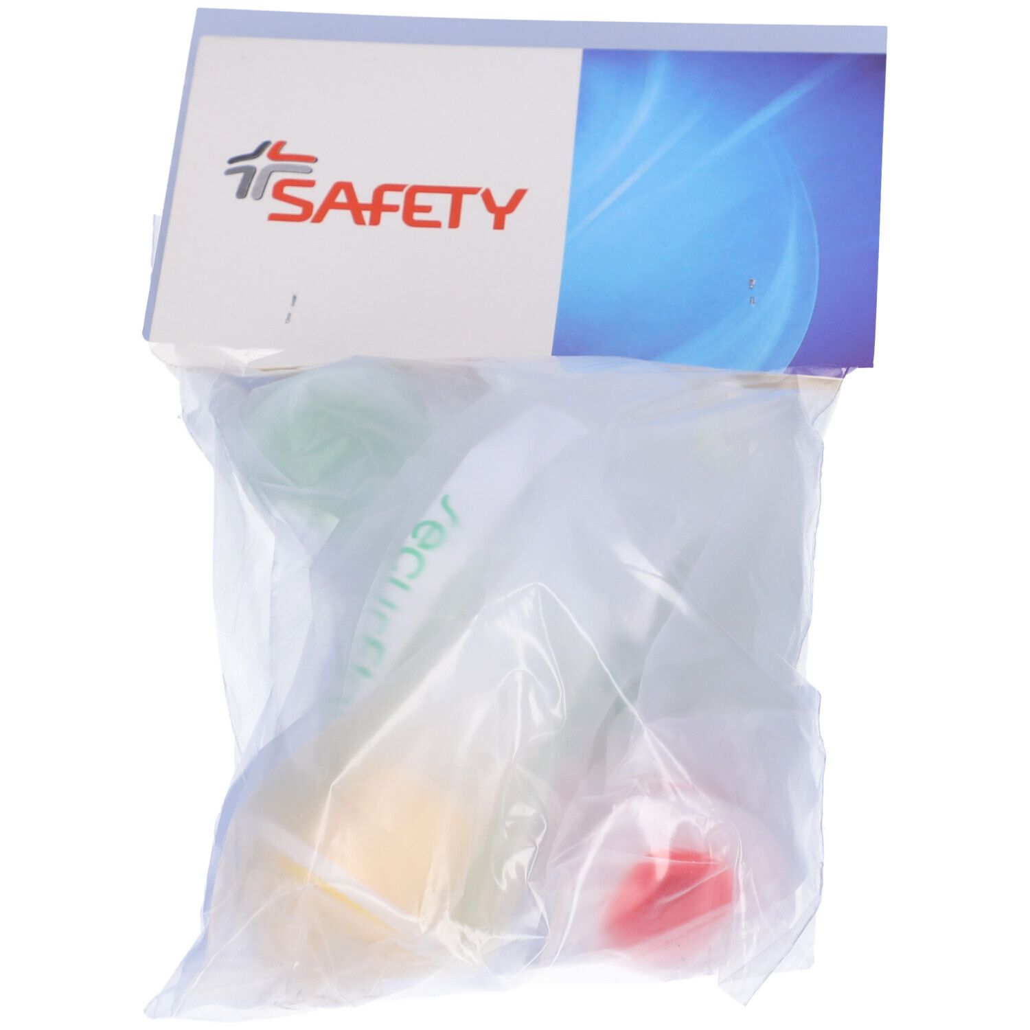 Cannula Guedel Set Misure Piccola/Media/Grande 3 Pezzi Articolo 06480