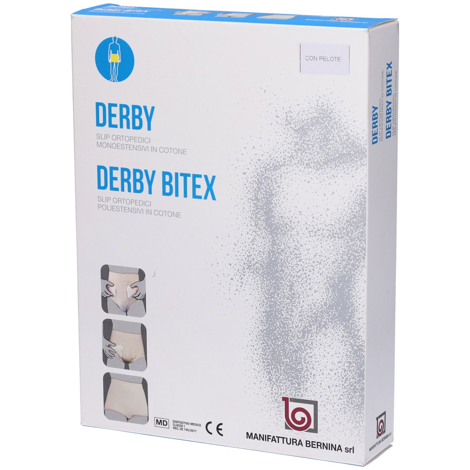 Mutanda Elastica Ortopedica Per Ernia Con Cuscino Misura 6 1 St