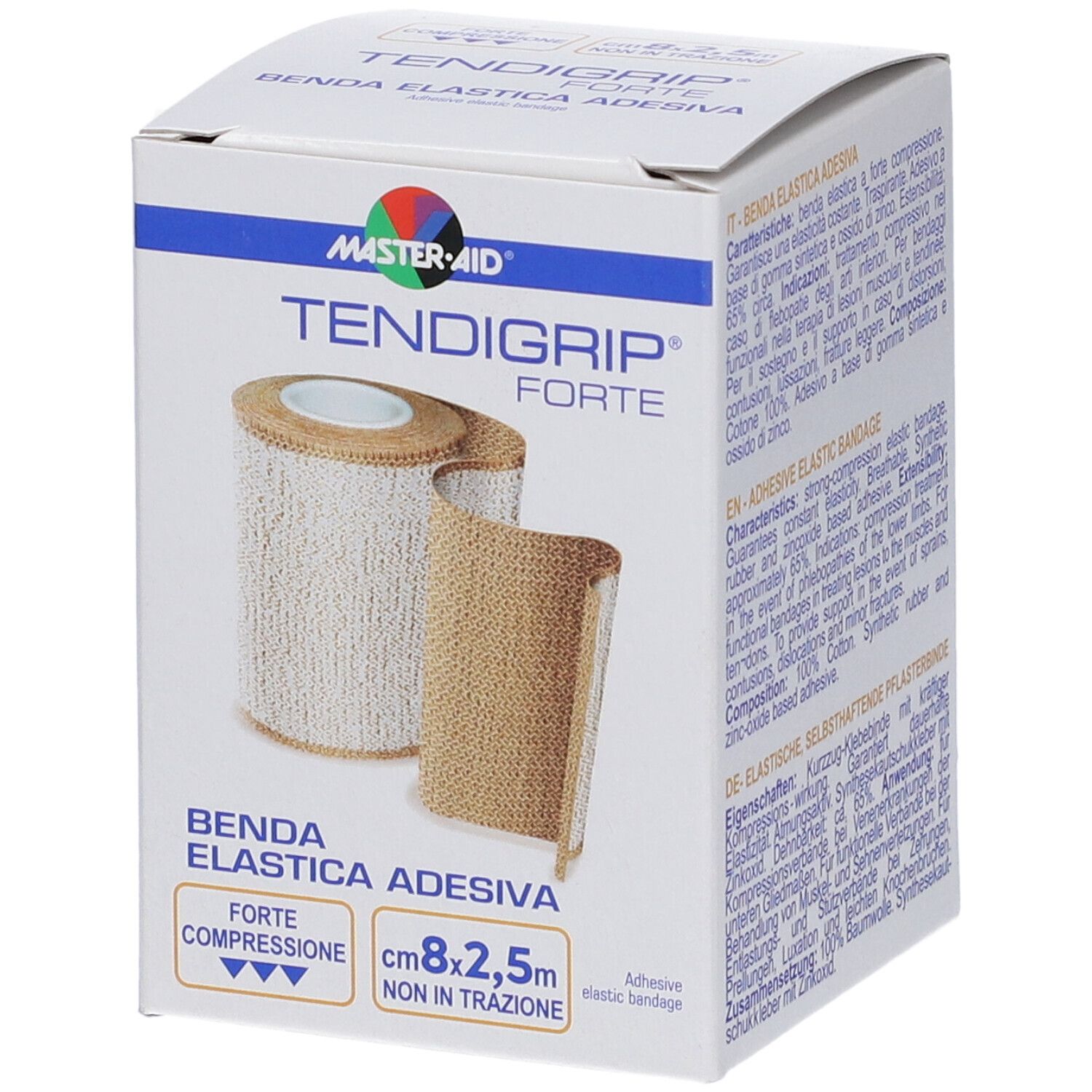 Master-Aid Benda In Trazione Tendigrip Forte 8X4,5 1 Pz Assorbenti