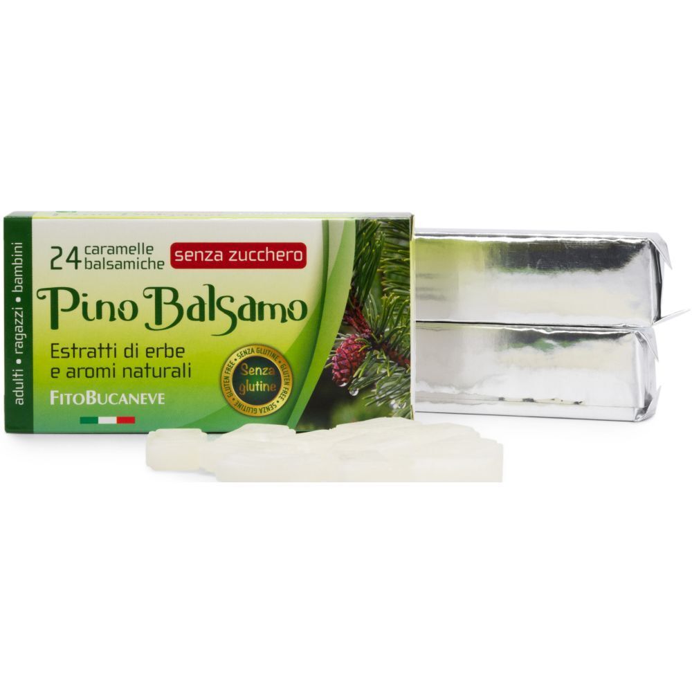 Pino Caramelle Con Aspartame 24 Tavolette