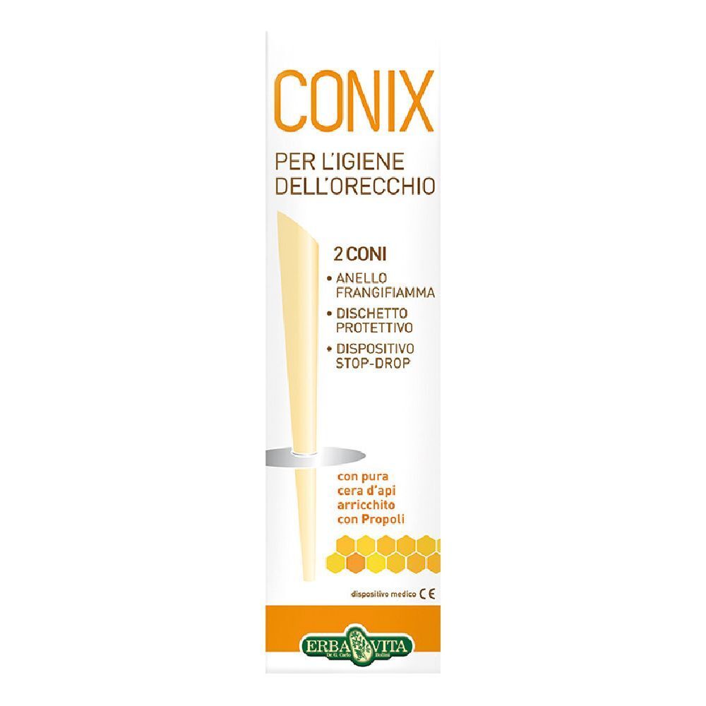 Erba Vita Cono Cera Conix 2 Pezzi - Immagine 6
