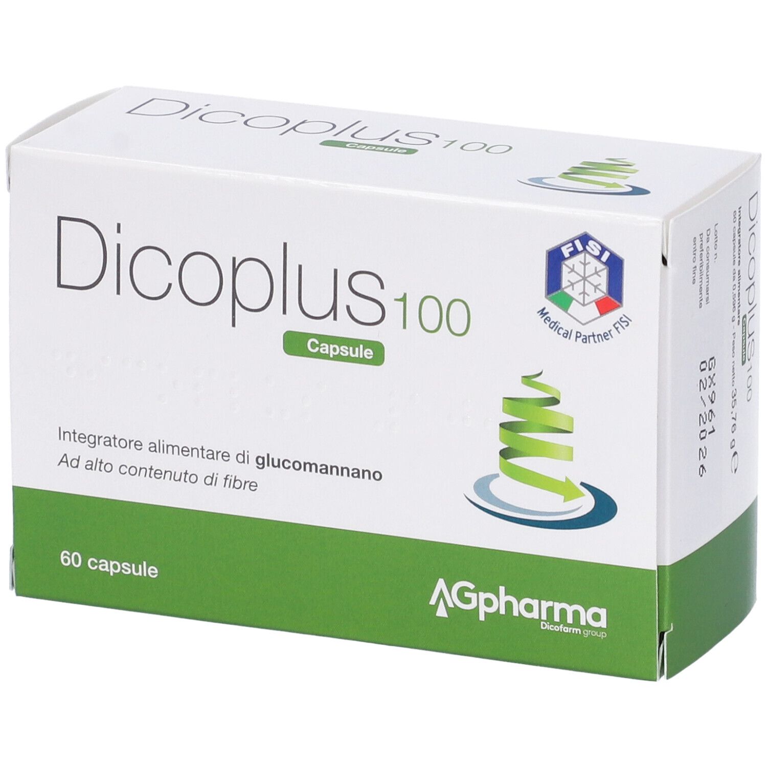 Dicoplus 60 Pz Capsule Bambino