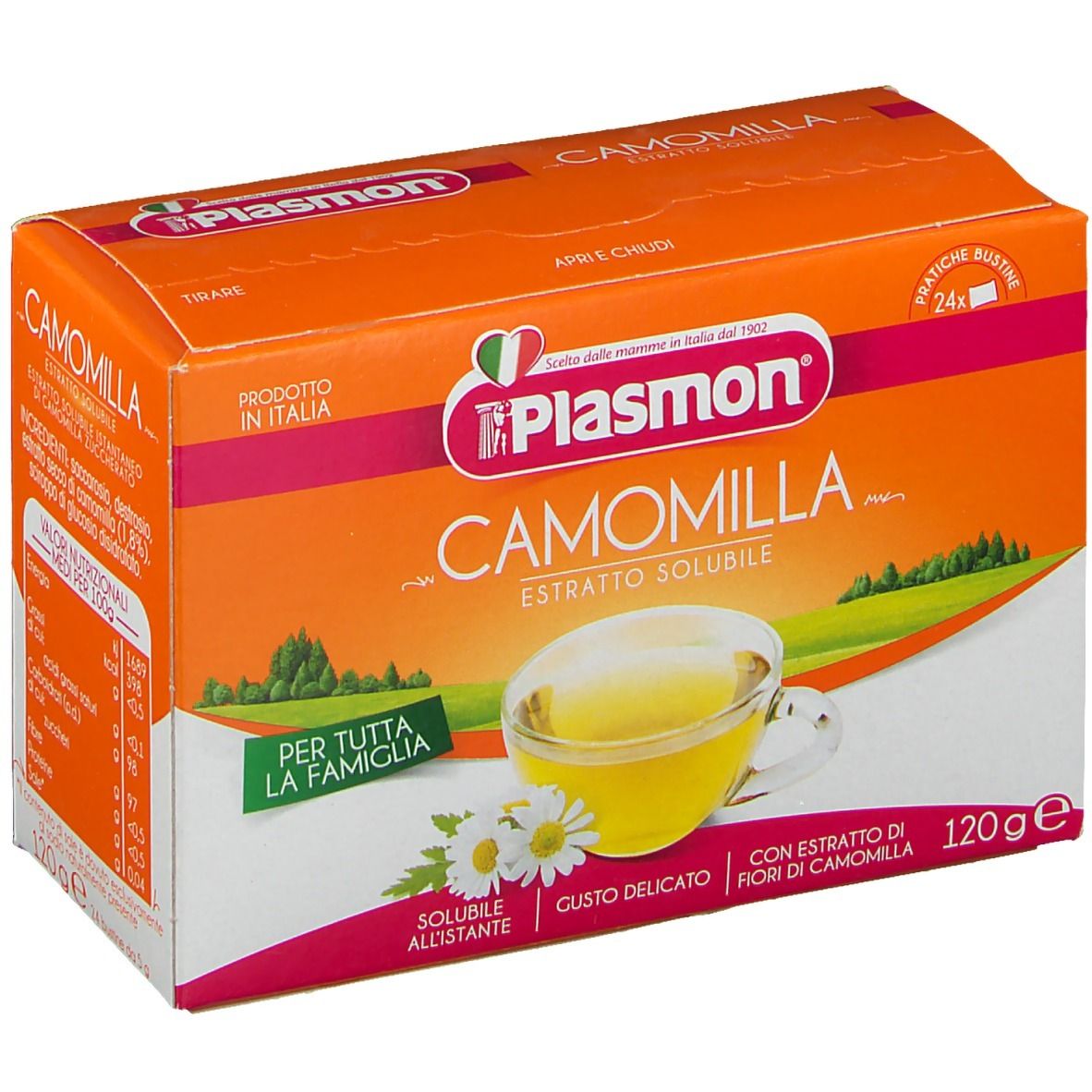 Plasmon® Tisana Camomilla