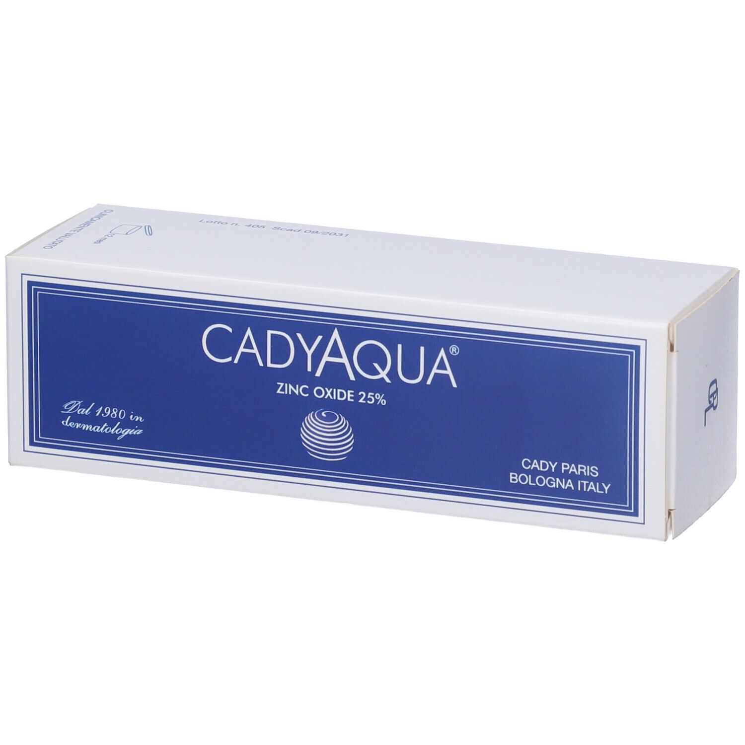 Cadyaqua Emulsione Zinco 25% 75 Ml
