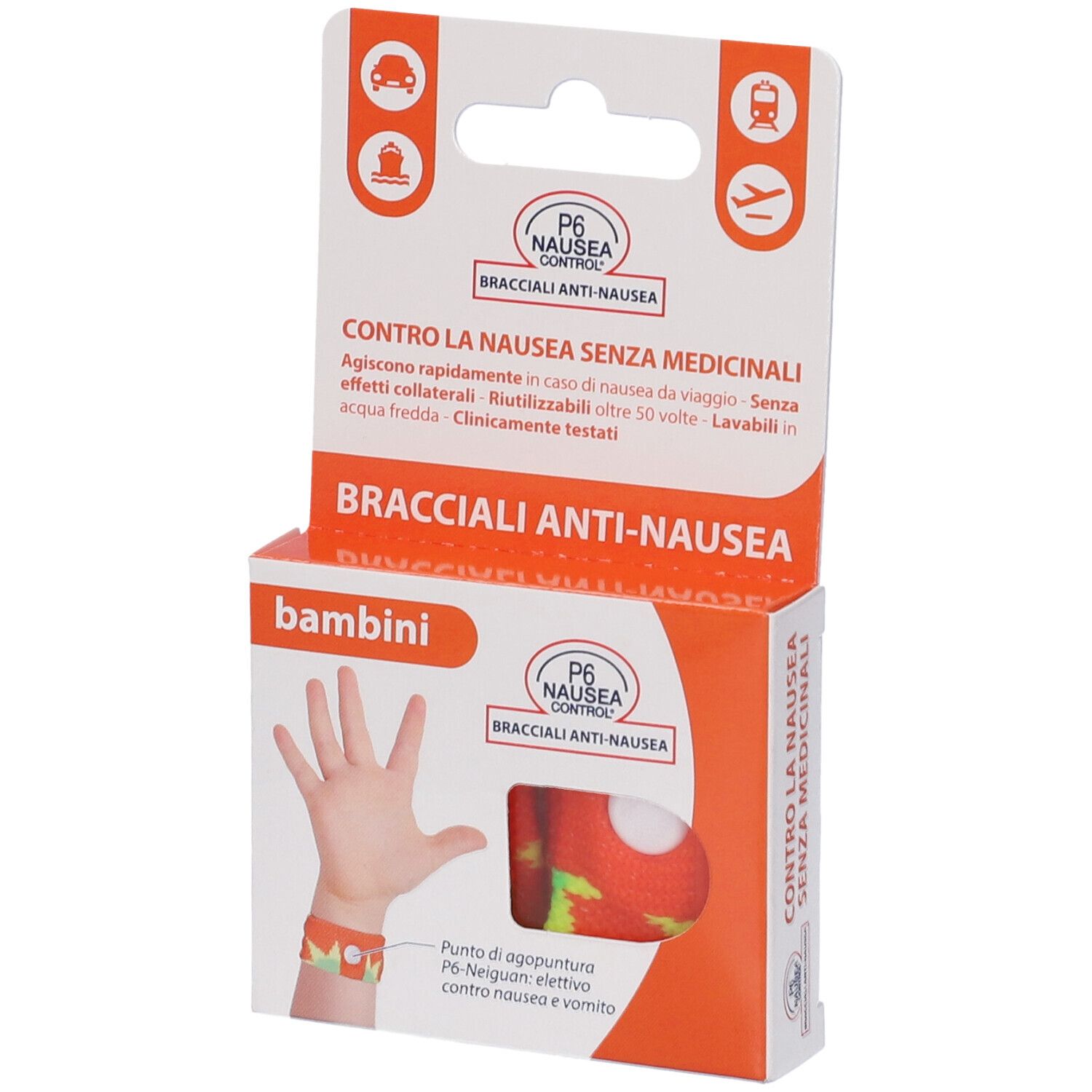 P6 Nausea Control Seaband BB 1 St Armband