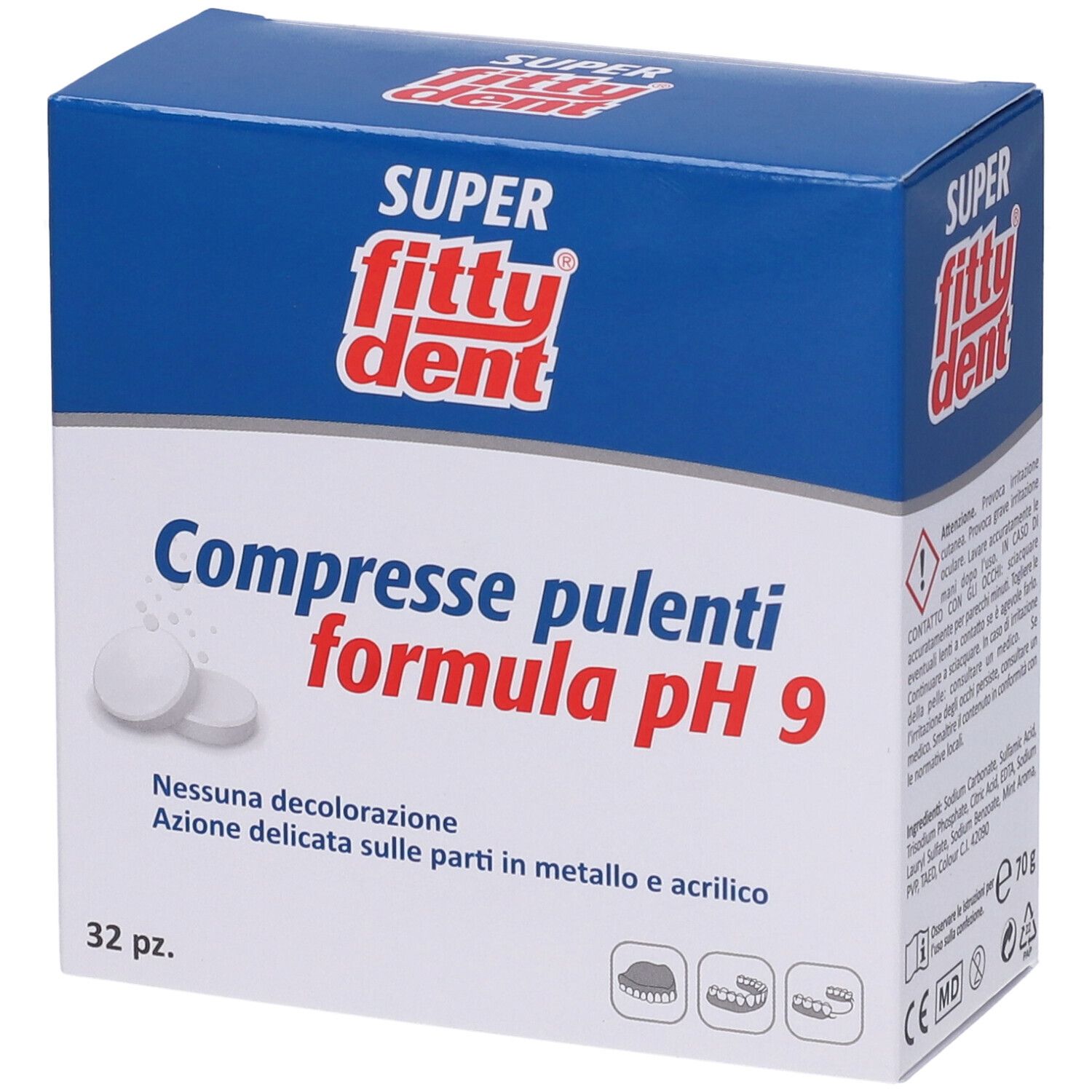 Fittydent Comprex Compresse