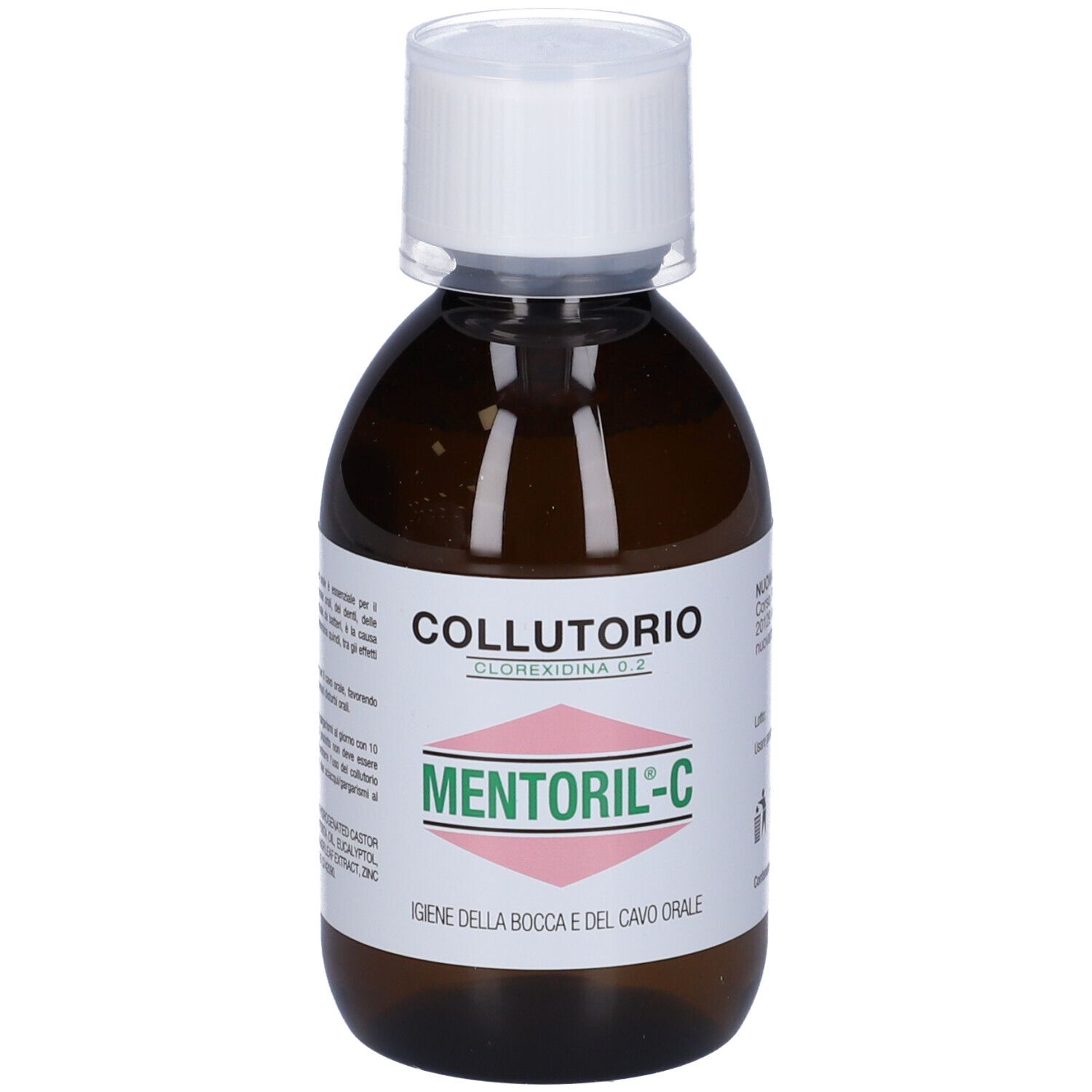 Mentoril-C Collutorio Clorexidina 0.2