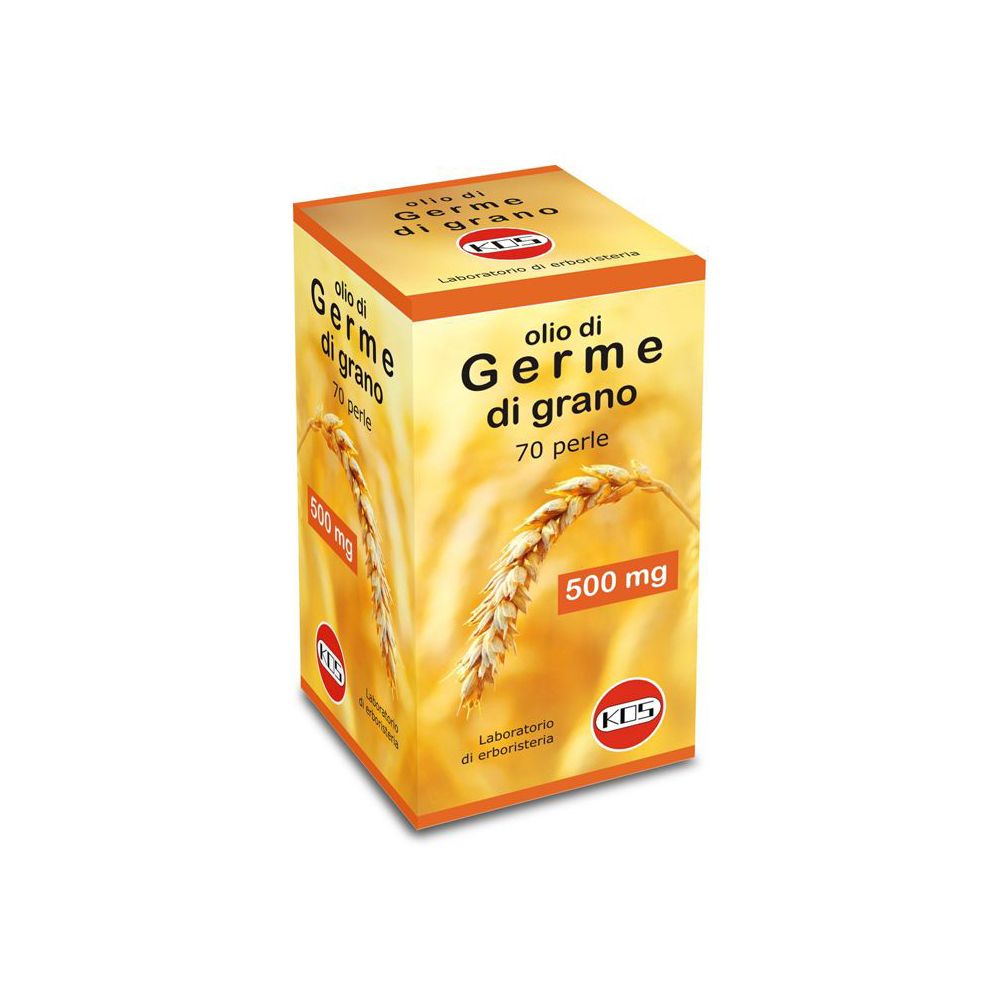 KOS Olio di Germe Grano Perle
