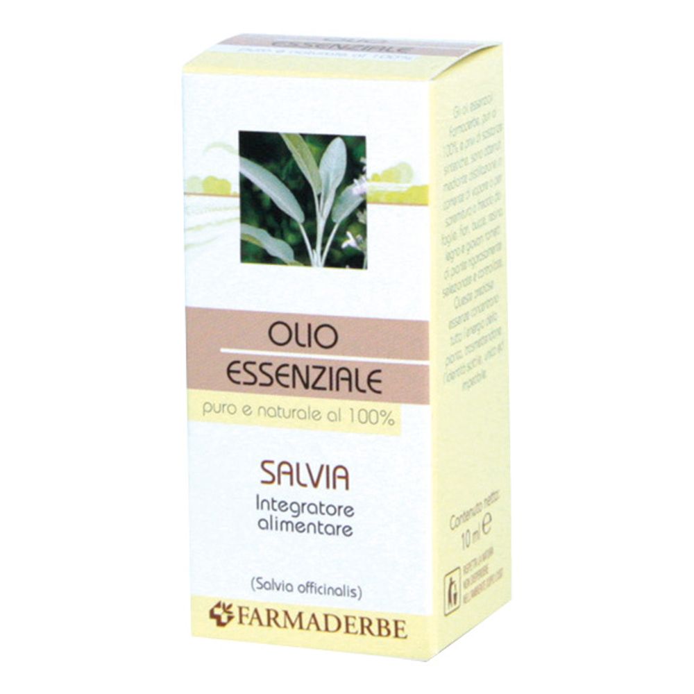 Salvia Olio Essenziale 10 Ml