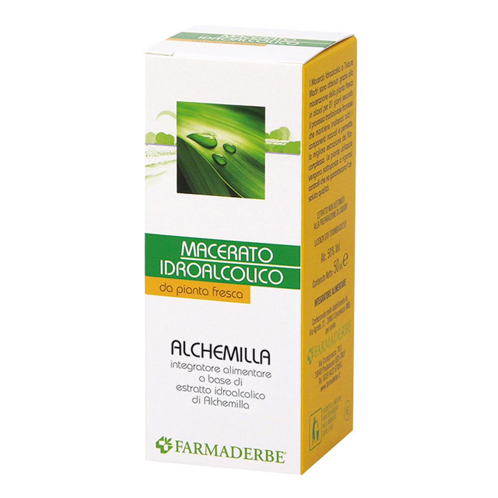 Alchemilla Macerato Idroalcolico 50 Ml