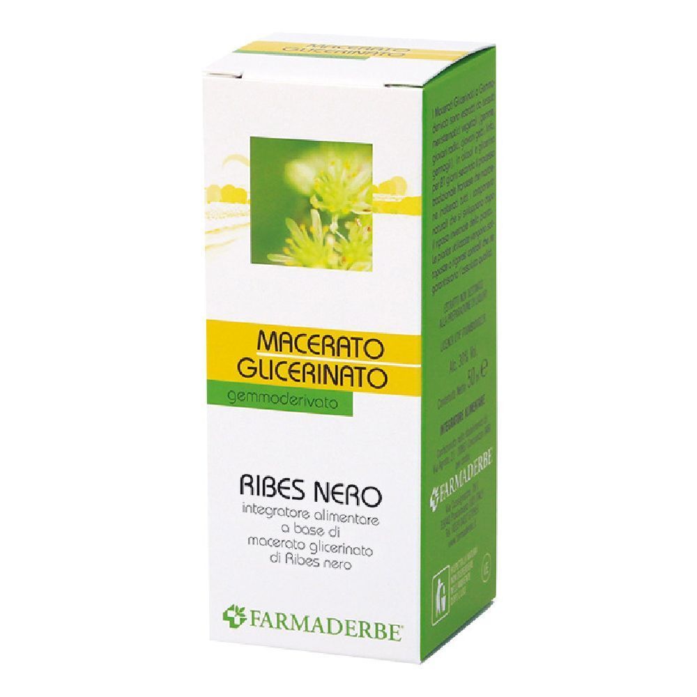 Ribes Nero Gemme Macerato Glicerinato 50 Ml