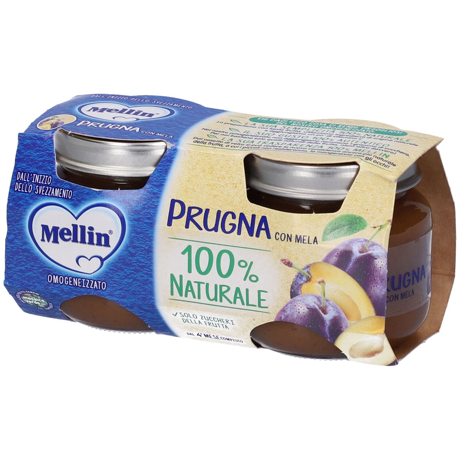 Mellin® Prugna con Mela