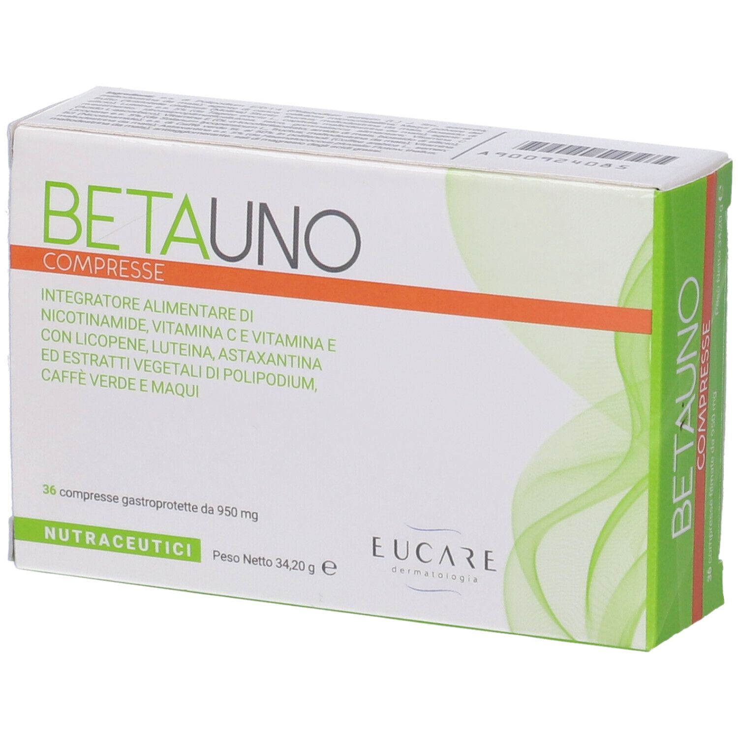 Betauno 36 Compresse