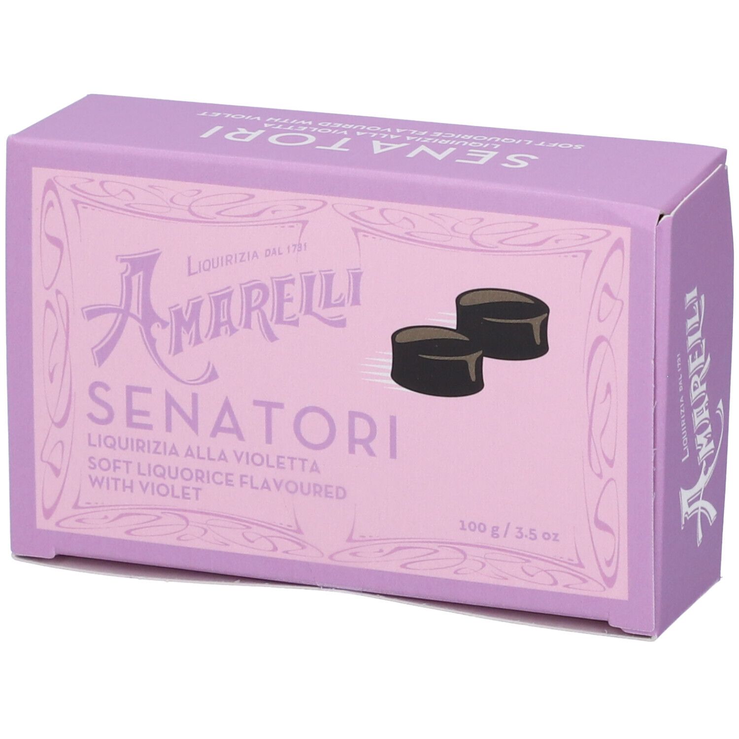 Senatori Amarelli Liquirizia Gommosa alla Violetta