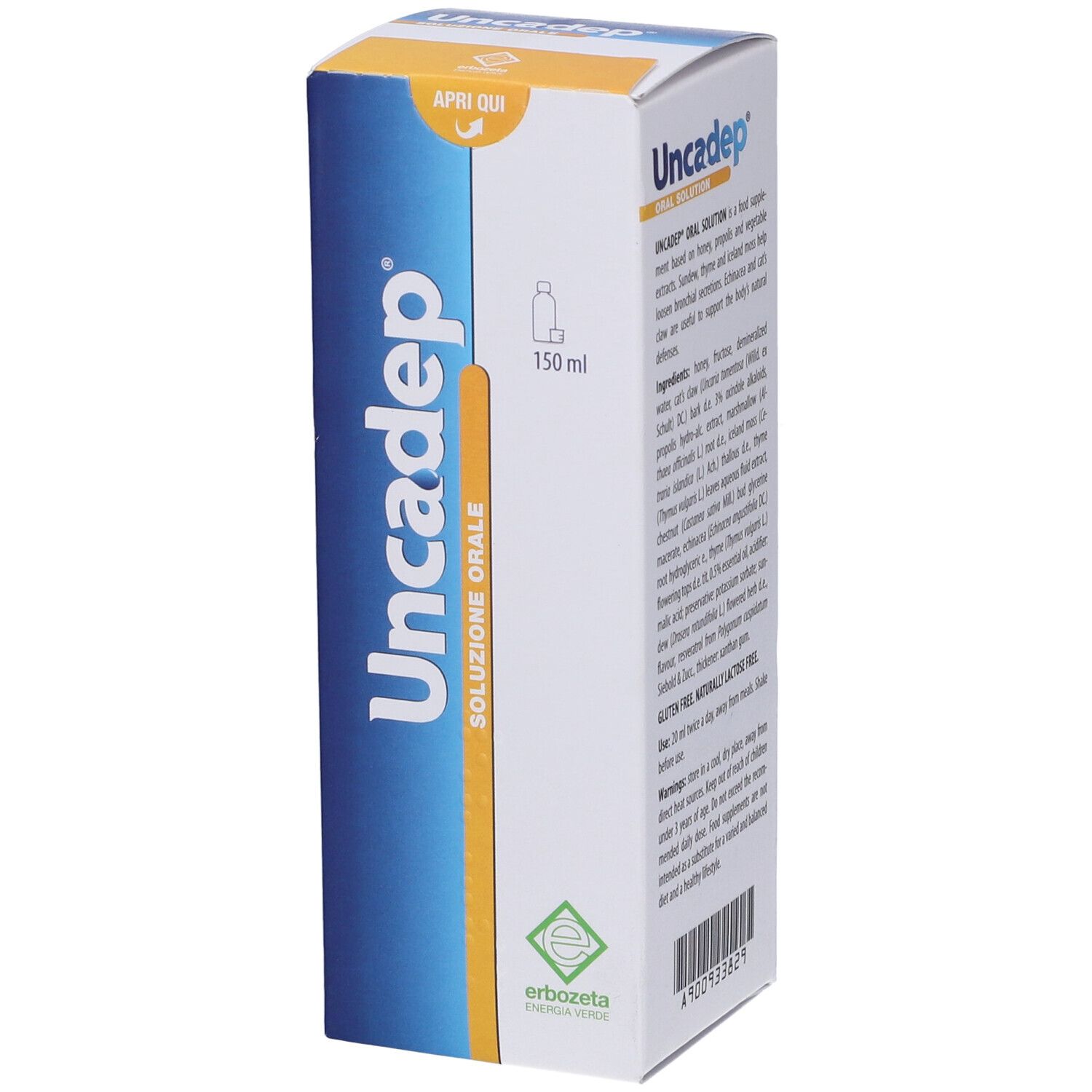 Uncadep Flacone