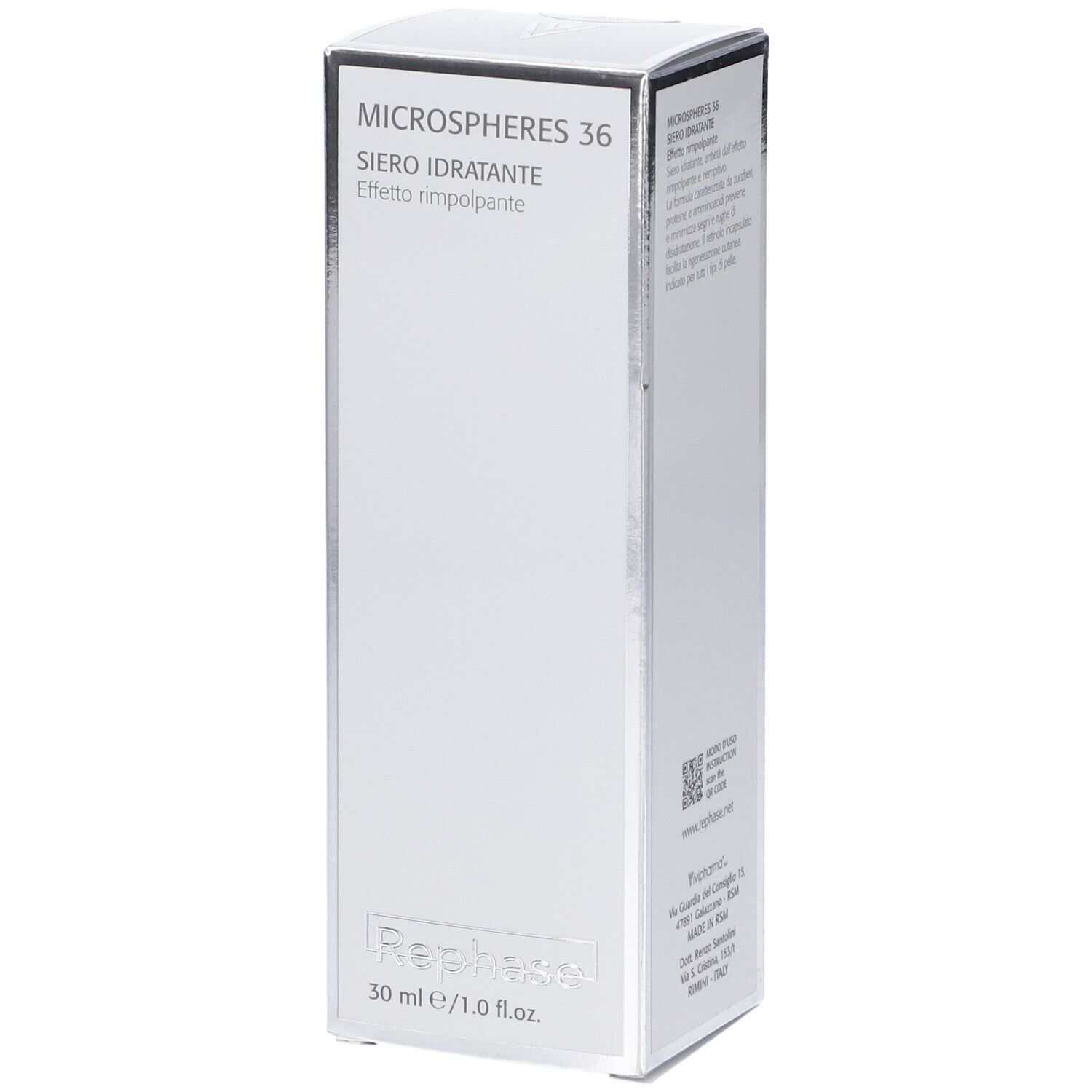 Rephase Microspheres 36 Siero Idratante