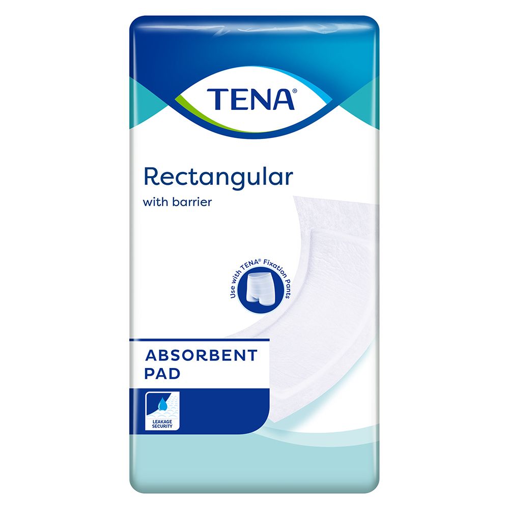 TENA Rettangolare, pannolino rettangolare con barriera