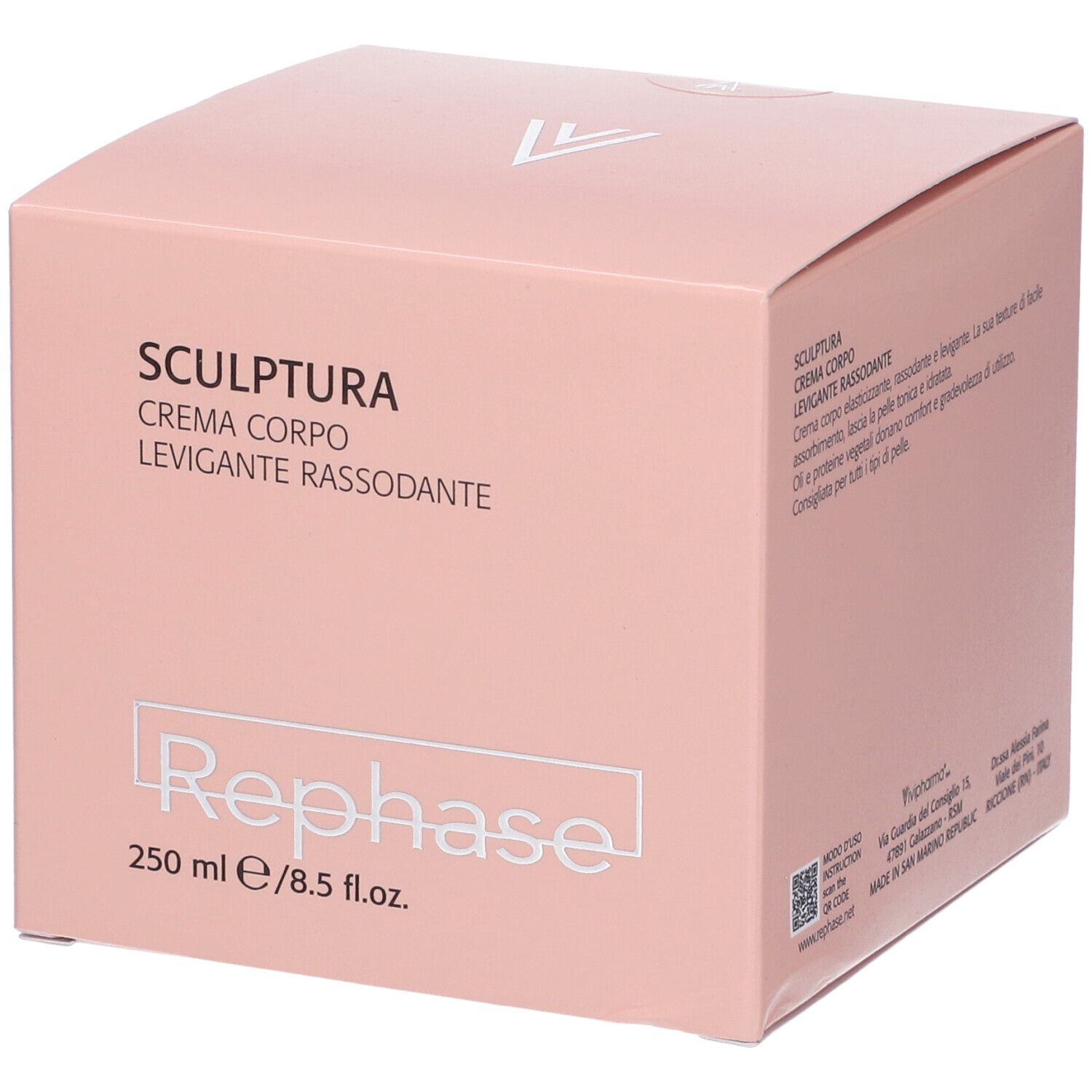 Rephase Sculptura Crema Corpo Intensiva Levigante Rassodante