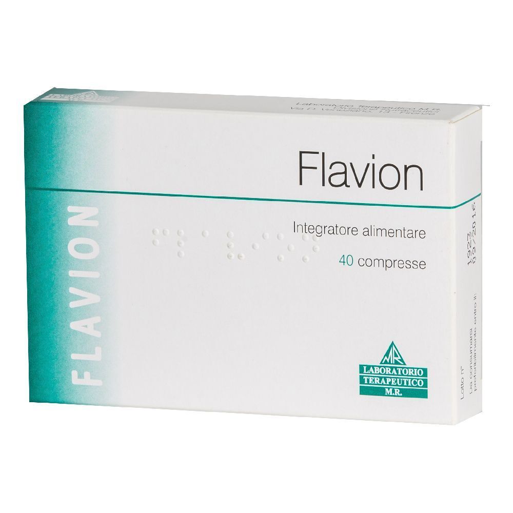 Flavion 40 Tavolette - Integratore Per Il Trofismo Del Microcircolo Delle Gambe - Immagine 8
