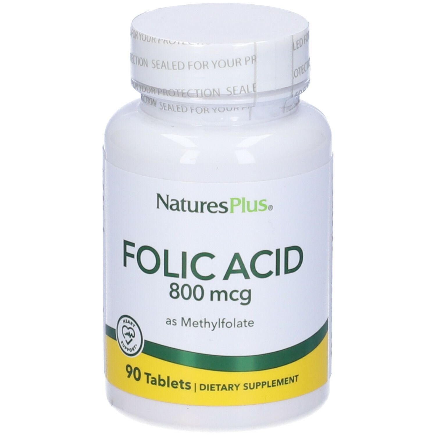 Nature Plus Acido Folico 800 mcg Tavolette