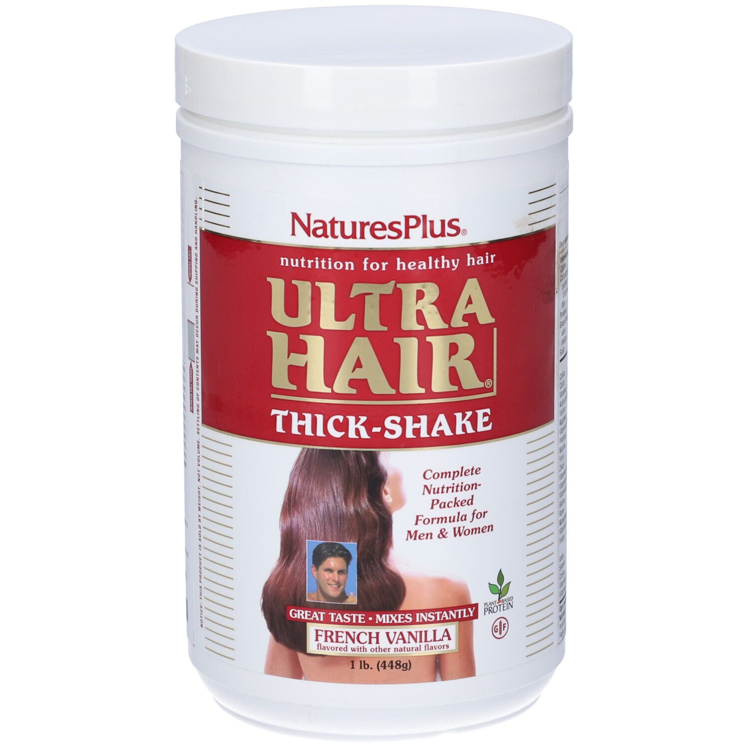 Natures Plus Ultra Hair Thick-Shake
