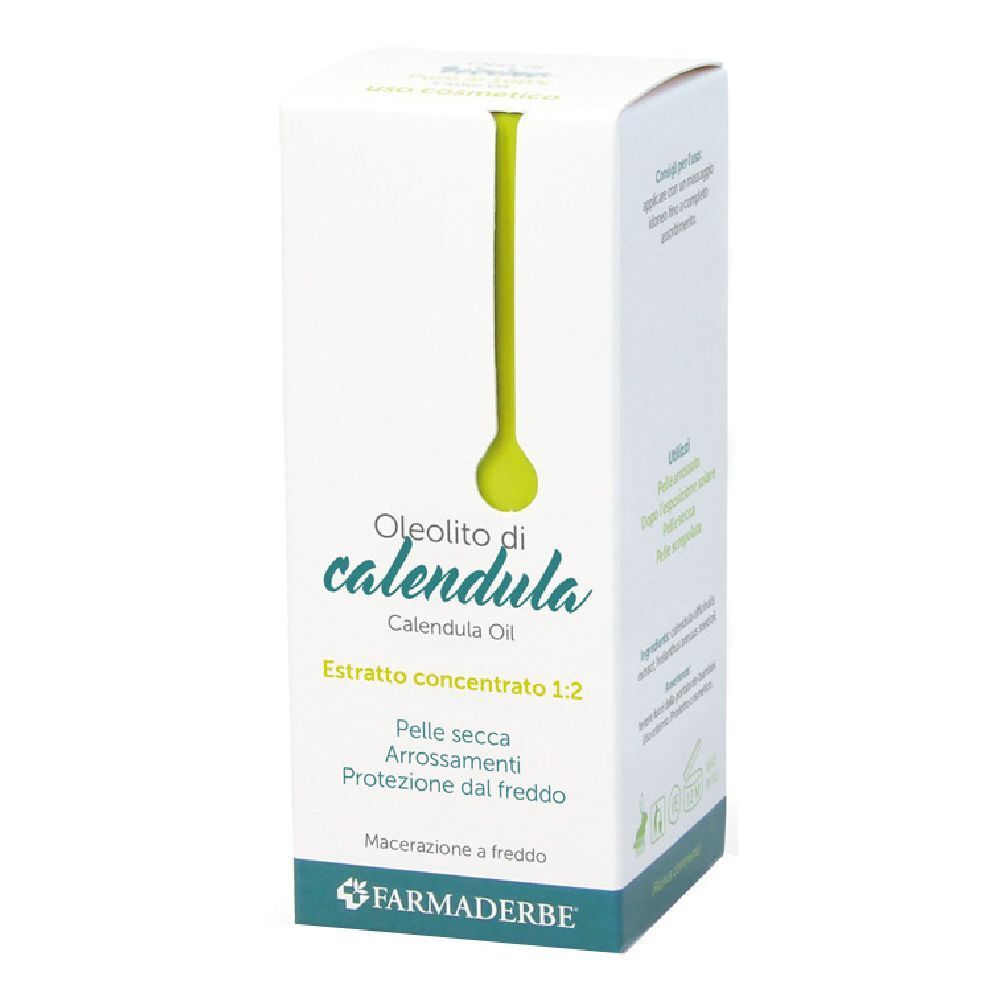 Oleolito DI Calendula Estr CON 100 ml Öl