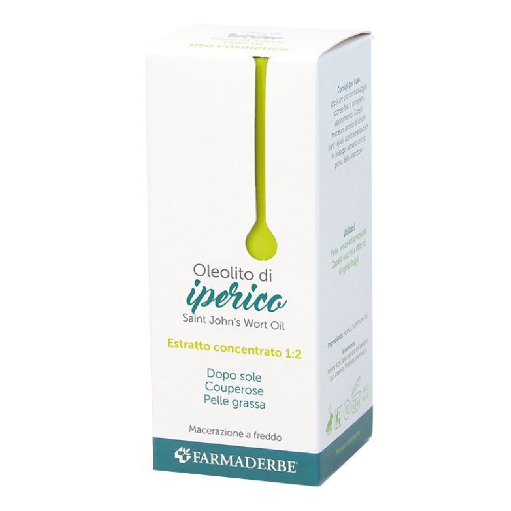 Farmaderbe olio iperico 100ml - Immagine 7