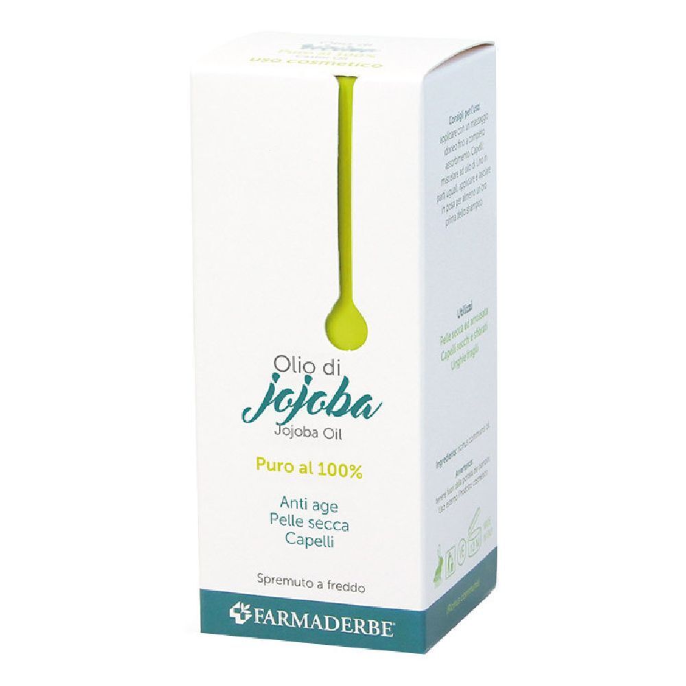 FARMADERBE OLIO JOJOBA 100ML - Immagine 6