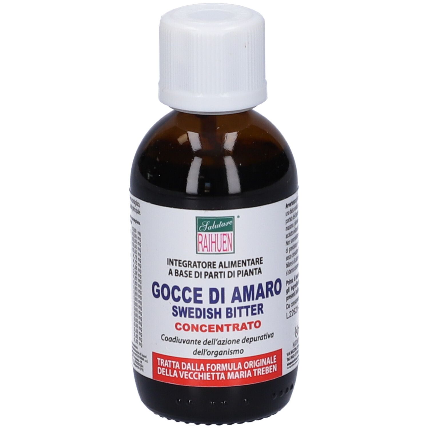 Raihuen Amaro Svedese Concentrato Gocce 50 Ml