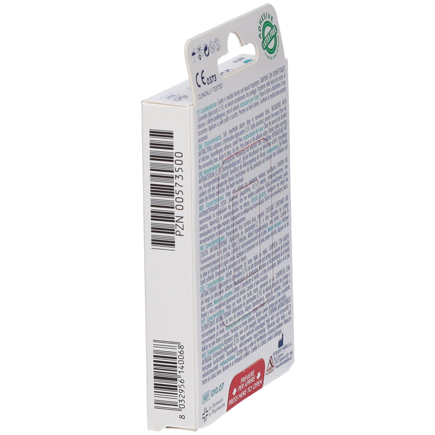 Master-Aid Dermagrip Fixierbinde, elastisch, selbsthaftend, 4m x 4cm.